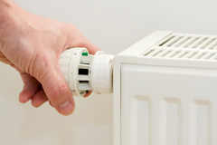 Monymusk central heating installation costs